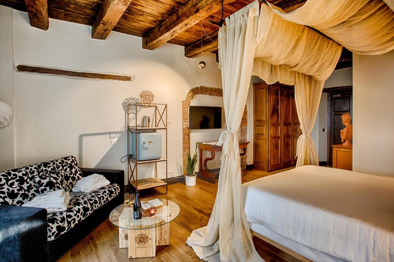 Dimora Storica Giorni Resort & Spa Pignola ภายนอก รูปภาพ