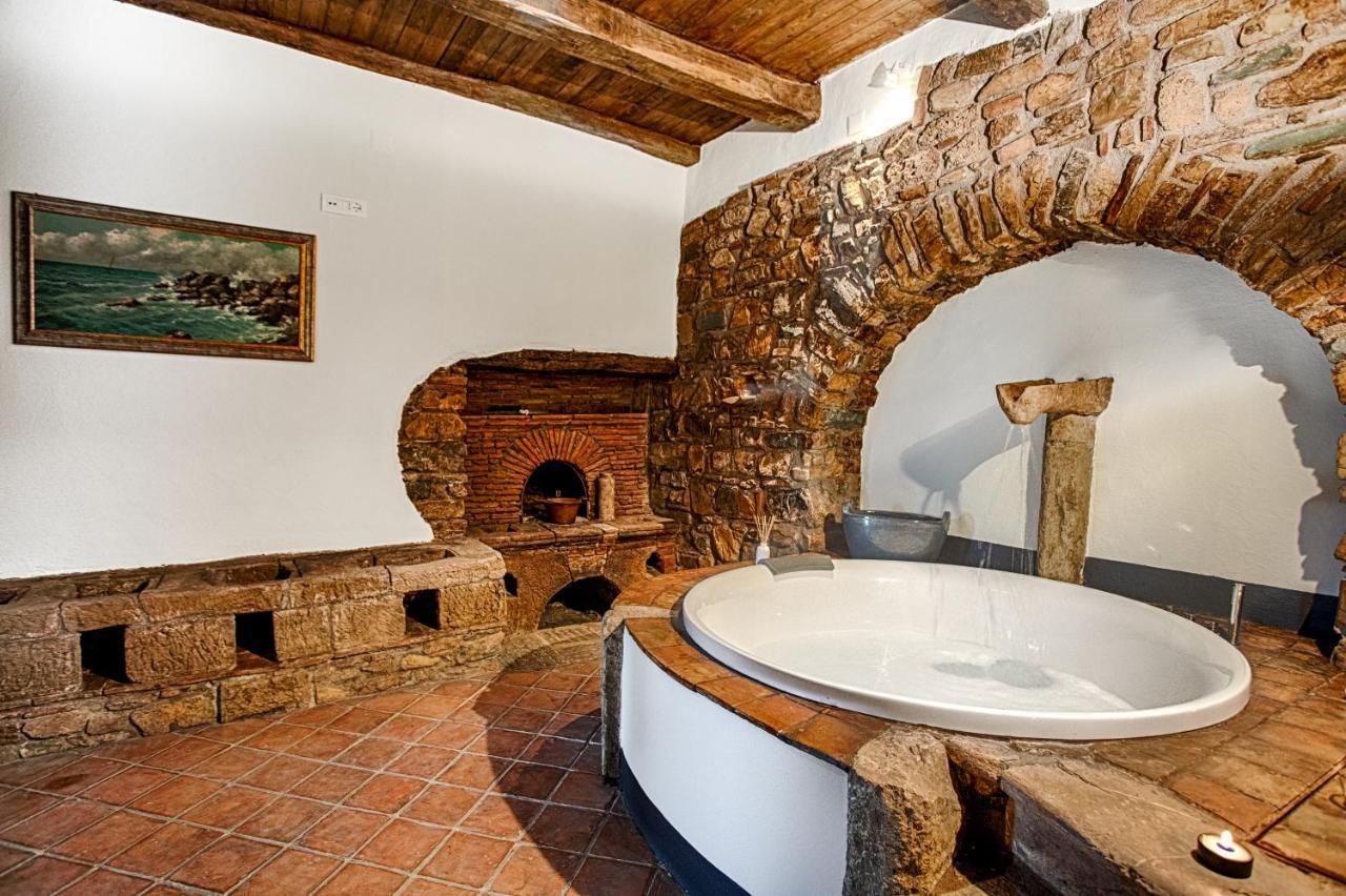 Dimora Storica Giorni Resort & Spa Pignola ภายนอก รูปภาพ