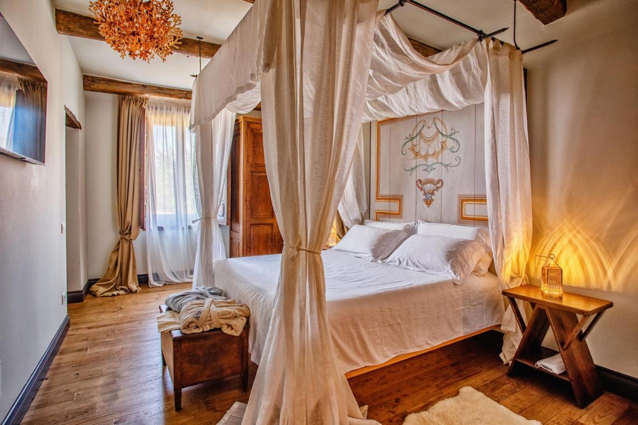Dimora Storica Giorni Resort & Spa Pignola ภายนอก รูปภาพ