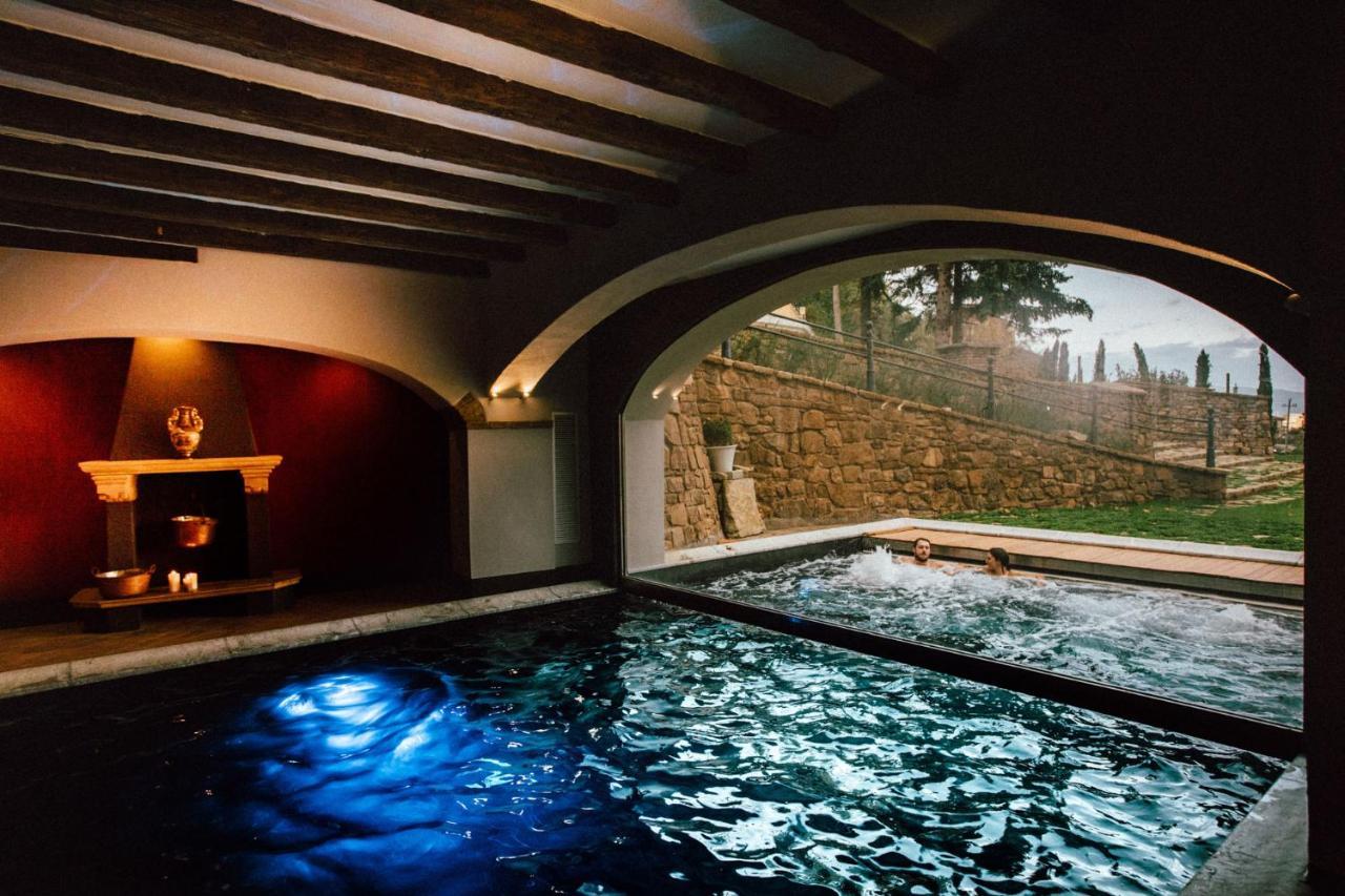 Dimora Storica Giorni Resort & Spa Pignola ภายนอก รูปภาพ