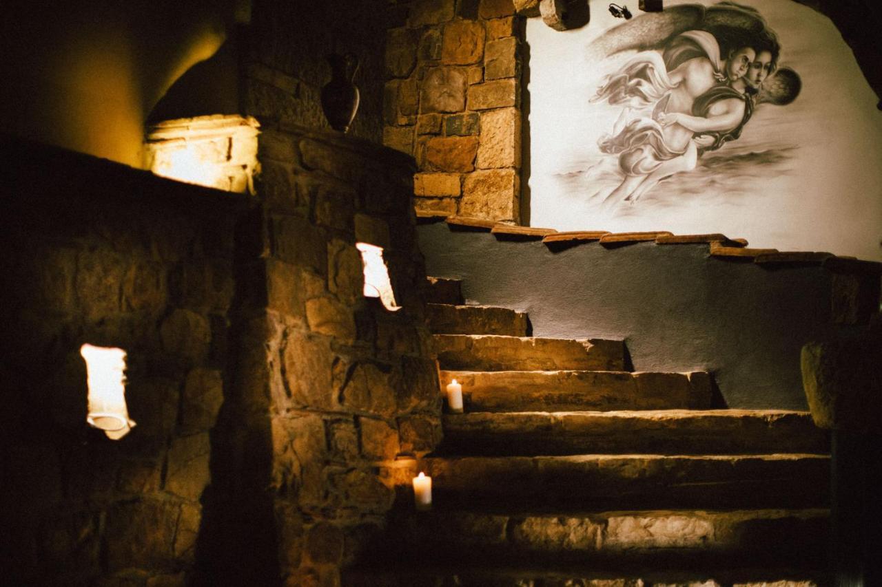 Dimora Storica Giorni Resort & Spa Pignola ภายนอก รูปภาพ
