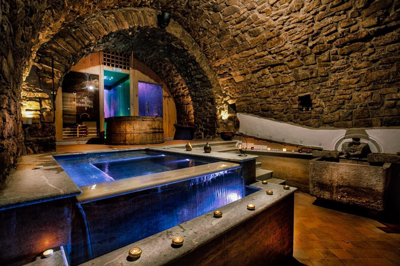 Dimora Storica Giorni Resort & Spa Pignola ภายนอก รูปภาพ